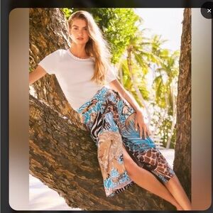 Lilly Pulitzer Dustin Midi Skirt